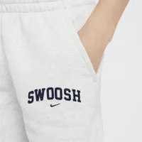 Nike Sportswear Club Big дитячі шорти колір коричневий
