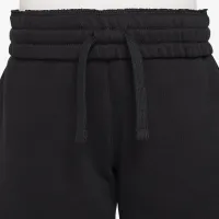 Nike Sportswear Club Fleece Big детские French Terry шорты цвет черный