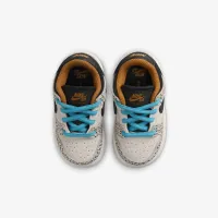 Nike SB Dunk Low Pro Electric Baby/Toddler Кросівки колір сірий