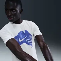 NikeCourt чоловічі Dri-FIT Tennis футболка колір білий