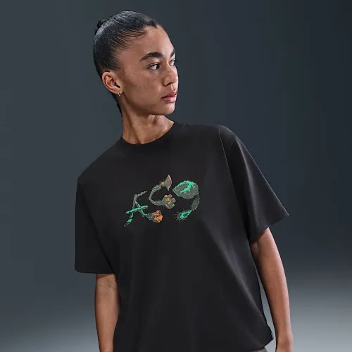 Nike ACG женская Short-Sleeve футболка цвет черный
