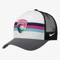 San Diego Wave FC Nike NWSL Trucker Cap колір чорний