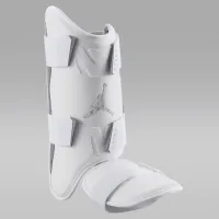 Nike Jordan Fly Baseball Batter's Leg Guard (Left-Handed Hitter) колір білий