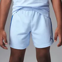 Nike Jordan Little дитячі Bball Fire Mixed 2-Piece шорти комплект блакитний