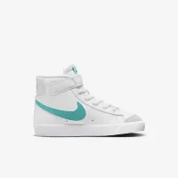 Nike Blazer Mid '77 Little дитячі Кросівки колір білий