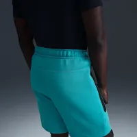 Nike Sportswear Tech Fleece мужские шорты цвет зеленый