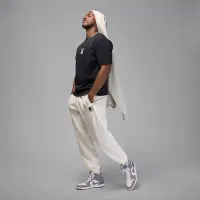 Nike Jordan Brooklyn чоловічі футболка колір чорний