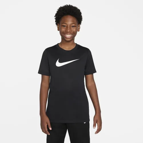 Nike Dri-FIT Legend Big дитячі (для хлопчиків) футболка колір чорний