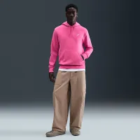 Nike Club чоловічі Pullover Fleece Толстовка з капюшоном Pink