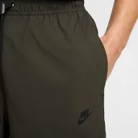 Nike Tech мужские Woven шорты цвет зеленый