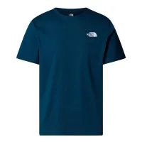 Футболка The North Face колір червонийbox 0A87NP9IW1 - Синя