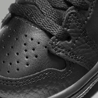 Nike Jordan 1 Mid Infant/Toddler Кроссовки цвет черный