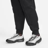 Nike Sportswear Tech Fleece женская Mid-Rise Joggers (большие размеры) цвет черный