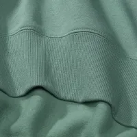 Nike Sportswear Phoenix Fleece женская оверсайз Crew-Neck свитшот цвет зеленый