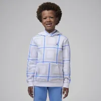 Nike Jordan Brooklyn Essentials Little детские 2-Piece Holiday Pullover Толстовка с капюшоном набор синий