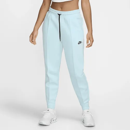 Nike Sportswear Tech Fleece женская Mid-Rise Joggers синий