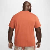Nike Dri-FIT мужские Trail Running футболка Orange