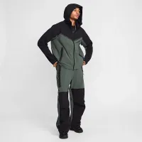 Nike Tech чоловічі Woven оверсайз Pants колір зелений