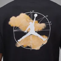 Nike Jordan Sport чоловічі Graphic футболка колір чорний