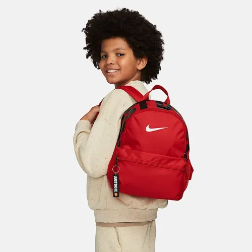 Nike Brasilia JDI детские Mini рюкзак (11L) цвет красный