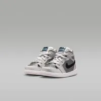 Nike Jordan 1 Mid SE Baby/Toddler Кросівки колір сірий