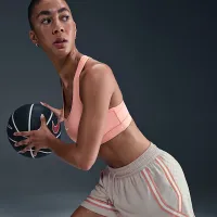 Nike Crossover женская Dri-FIT баскетбольные шорты цвет коричневый
