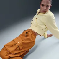 Nike Sportswear женская Mid-Rise оверсайз Woven Cargo Pants цвет коричневый