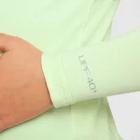 Nike Swim Hydroguard Little дитячі (Girls') Long-Sleeve футболка Yellow