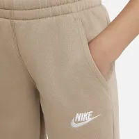 Nike Sportswear Club Fleece Big детские Tracksuit цвет коричневый