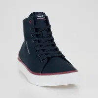 Кроссовки Tommy Hilfiger HI Vulc Core Canvas FM0FM04729-DW5 - Cиний