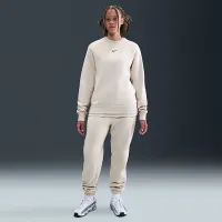 Nike NOCTA мужские Fleece CS Crew цвет коричневый