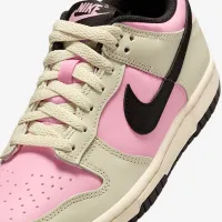 Nike Dunk Low Big детские Кроссовки Pink