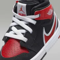Nike Jordan 1 Mid RM EasyOn Baby/Toddler Кросівки колір чорний