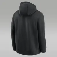 Florida Gators Statement Wordmark Lockup Heavyweight чоловічі Nike College Pullover Толстовка з капюшоном колір чорний