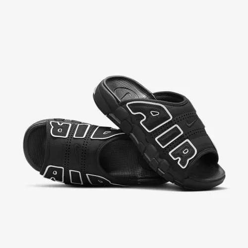 Nike Air More Uptempo мужские Slides цвет черный