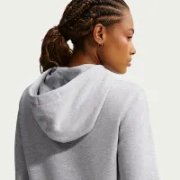 Nike женская Weightlifting Pullover Толстовка с капюшоном цвет серый