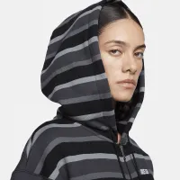 Nike SB Full-Zip Fleece Skate Толстовка з капюшоном колір сірий