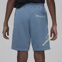 Nike Jordan Sneaker School Big детские French Terry шорты синий