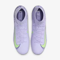 Nike United Mercurial Superfly 10 Academy MG High-Top футбольные бутсы цвет фиолетовый