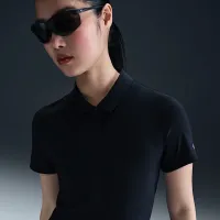 Nike Victory жіноча Dri-FIT Short-Sleeve для гольфу Polo колір чорний