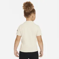 Nike Toddler оверсайз Graphic футболка цвет коричневый
