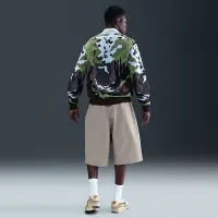 Nike Club чоловічі шорти колір сірий