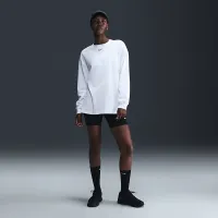 Nike Sportswear Essential женская оверсайз Long-Sleeve футболка цвет белый