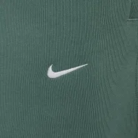 Nike Solo Swoosh чоловічі Open-Hem Fleece Pants колір зелений