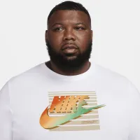 Nike Sportswear мужские футболка цвет белый