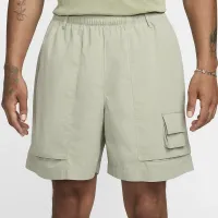 Nike Life чоловічі Camp шорти колір зелений
