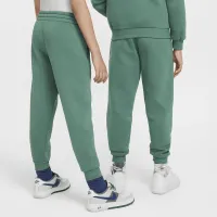 Nike Club Fleece Big детские Joggers цвет зеленый