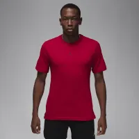 Nike Jordan Sport чоловічі Dri-FIT Short-Sleeve Top колір червоний