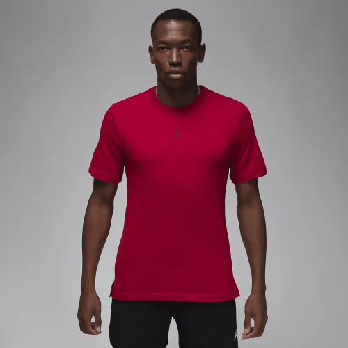Nike Jordan Sport чоловічі Dri-FIT Short-Sleeve Top колір червоний