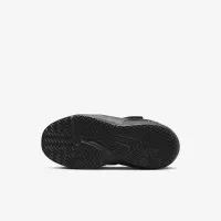 Nike LeBron Witness 7 Little дитячі Кросівки колір чорний
